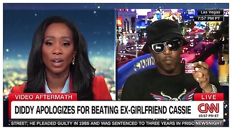 CNN invites Cam'ron on to talk about Diddy/Cassie videos, interview is a disaster