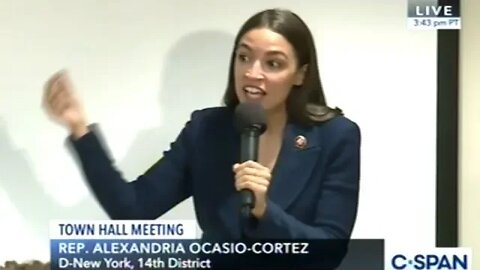 Alexandria Ocasio-Cortez "Nothing's Going To Shake Democratic Unity From Impeaching The President!"