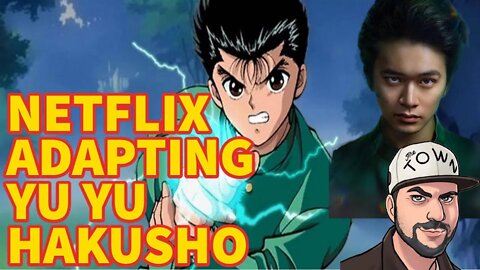 Another Netflix Adaptation TRAINWRECK: Actor Revealed For LIVE ACTION Yu Yu Hakusho
