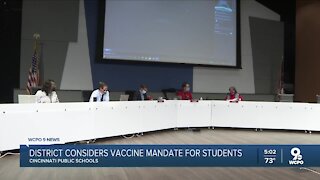 CPS considers vaccine mandate