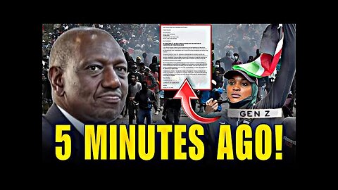 Corrupt Leaders PANICK As Kenya s Gen Z Sends A Bold Letter To The African Union Written This!