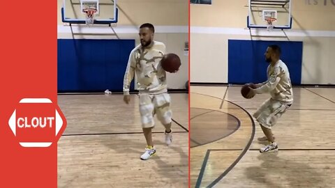 French Montana Shooting All 3-Pointers In A Row Without Missing!