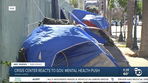 South Bay crisis center reacts to Governor's push for behavioral health housing