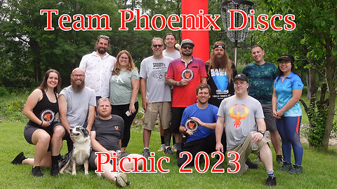 Team Phoenix Disc Picnic 2023