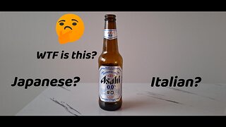Asahi 0.0 Non-Alcoholic beer.