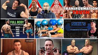 Some Of My Favorite Health and Fitness Channels