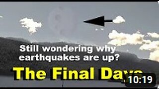 The final days. Massive hidden planets causing earthquakes. WE ARE AT THE FINISH LINE open vision!