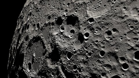 Apollo 13 Views of the Moon in 4k