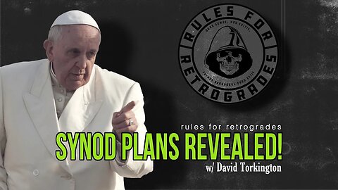 Synod Plans for 2024 Revealed!! w/ David Torkington