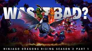 Ninjago Dragons Rising Season 2 Part 1 WAS IT BAD?