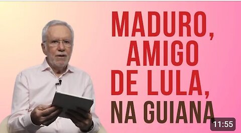 Pode Lula detê-lo e ser o pacificador_ - Alexandre Garcia - By Alexandre Garcia