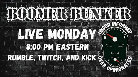 Boomer Bunker Live | Episode 174