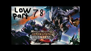 monster hunter generations ultimate low rank 78