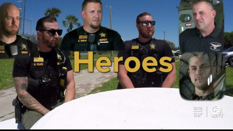 Indian River County deputies honored for saving hostages after intense standoff