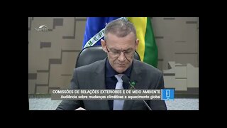 Audiência Pública CRE/CMA: Mudanças climáticas e aquecimento global - TV Senado - 30-05-2019