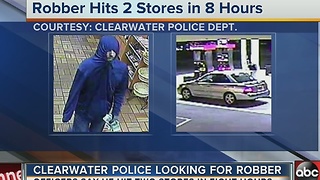 Clearwater Police investigating 7-Eleven overnight robbery