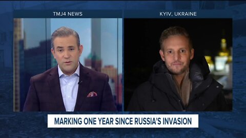 Russia-Ukraine war anniversary: Reporter in Kyiv shares what life is like