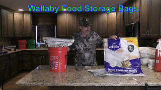 Wallaby Food Storage Bags