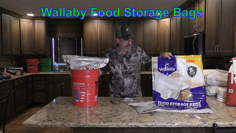 Wallaby Food Storage Bags