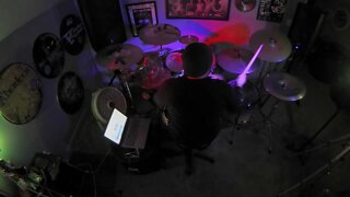 Piano Man, Billy Joel Drum Cover By Dan Sharp