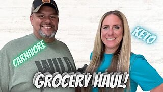 WEEKLY KETO & CARNIVORE GROCERY HAUL | ALDI'S HAS MY FAVORITE THING BACK!!