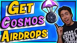 How To Get Cosmos Airdrops - 3 Secret Requirements