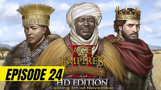 Age of Empires II HD | Barbarossa Campaign - The Emperador Sleeping | Episode 24 | Walkthrough