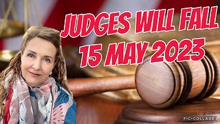 JUDGES WILL FALL / #prophetic word/15 May 2023