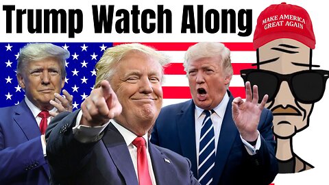 🔴 Trump Watch Along | Trump Rally | Trump 2024 | Trump Live Stream | LIVE STREAM | 2024 Election