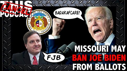 Missouri Secretary of State Threatens to Remove Joe Biden from 2024 Ballot!