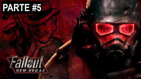Fallout: New Vegas - [Parte 5 - Meu Tipo De Cidade] - Modo HARDCORE - 60 Fps - 1440p