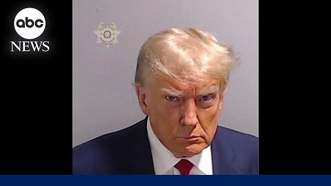 Trump's mug shot released by Fulton County Sheriff's Office | ABCNL