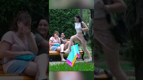 🔥Tripping Over Nothing Prank 🤣 #comedy #funny #pranks