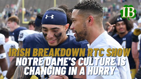 RTCF Show: Notre Dame Culture Change Will Be Impactful, Huge Recruiting Weekend