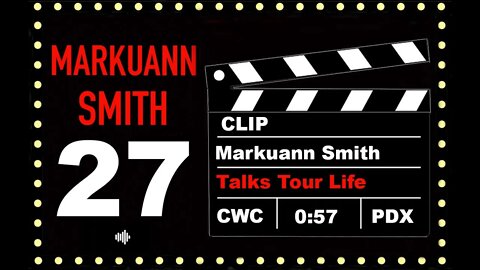 MOVIES - PODCAST - MARKUANN SMITH - TALKS TOUR LIFE