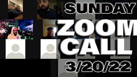 Dating And Relationship Advice (Sunday zoom call 3:20:22)
