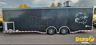 2020 - 8.6' x 28' Haulmark The Edge Kitchen Food Concession Trailer for Sale in Colorado