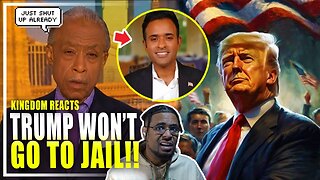 THAT BACKFIRED | Al Sharpton Tried To DESTROY Vivek Ramaswamy but QUIT When He Got SCHOOLED on Trump