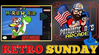 {SNES} RETRO SUNDAY | Super Mario World | Nintendo Switch