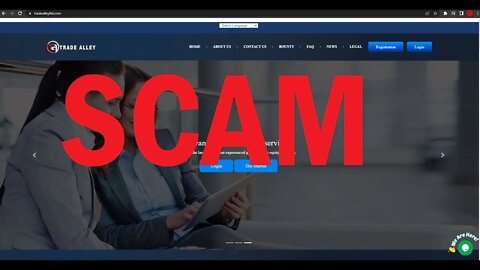 Tradealleyltd is a SCAM crypto sink!