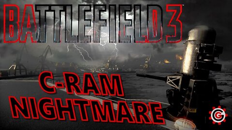 Battlefield 3 Aggressive C-RAM Noshahr Canals - LevelCap hates this thing! - CRAM Nightmare!