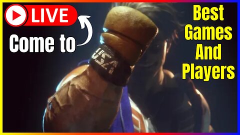 🔴 Live and Game Plays 🕹️ SF6 🔥🔥 STREET FIGHTER 6 💥 Best Game Plays 🕹️