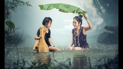 Mesmerizing Rainfall: A Symphony of Nature's Beauty || Raining