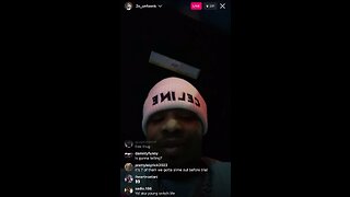 UNFOONK IG LIVE: UNFOONK Interact With Fans On Live And Talks Free Thug (29/12/22)