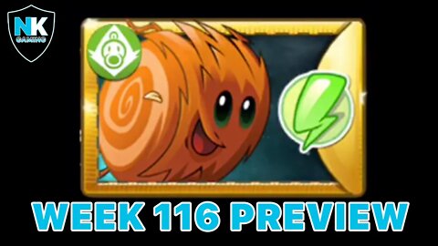 PvZ 2 - Arena - Week 116 Preview - No Premium Or Mints - Level 1 Plants