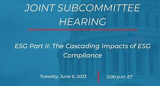 Joint Subcommittee Hearing