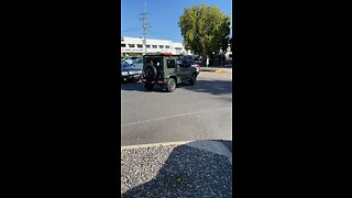 Suzuki Jimny at Cars and Coffee