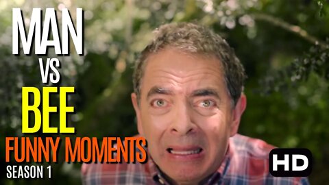 Man vs Bee Season 1 | Funny Moments