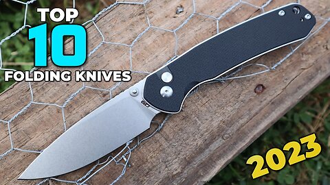 Top 10 Best Folding Knives of 2023 | Atlantic Knife