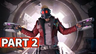 MARVEL'S GUARDIANS OF THE GALAXY Gameplay Walkthrough Part 2 FULL GAME [PC] No Commentary